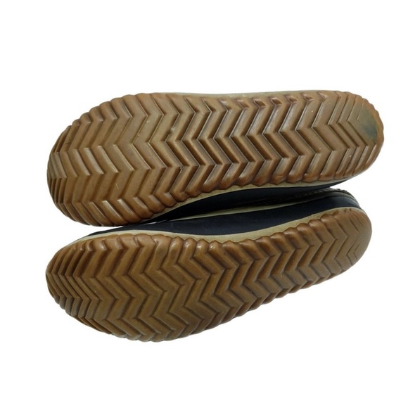 Sorel Women’s Out N about Leather Snow Boot Size 11 Green Leather - Picture 10 of 13